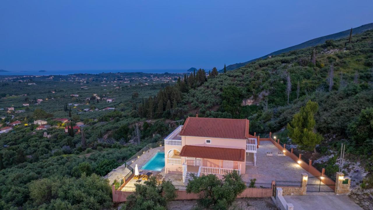Villa Diana Lagopodhon Экстерьер фото